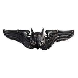 Vintage Rare WWII USAAF Aerial Gunner Sterling Pin Back Wings